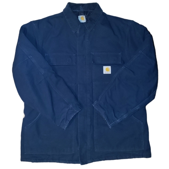 Vintage Carhartt Duck Traditional Coat Union Made - Picture 6 of 14